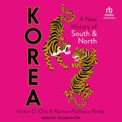 Korea – omslag til lydbogen af Victor Cha, Ramon Pacheco Pardo