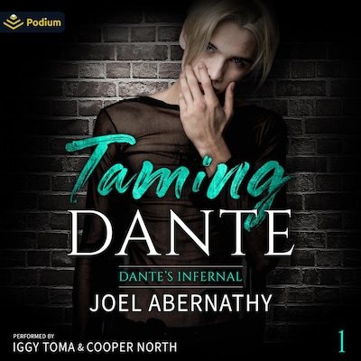 Taming Dante – omslag til lydbogen af Joel Abernathy