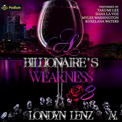 A Billionaire's Weakness 3 – omslag til lydbogen af Londyn Lenz