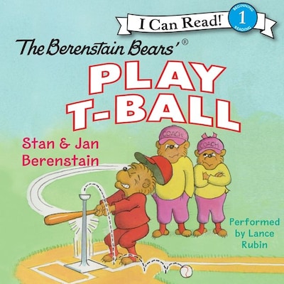 The Berenstain Bears Play T-Ball