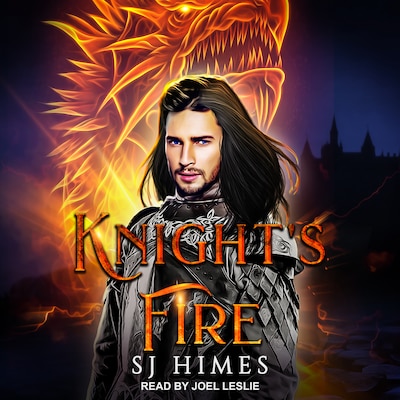 Knight’s Fire – omslag til lydbogen af SJ Himes