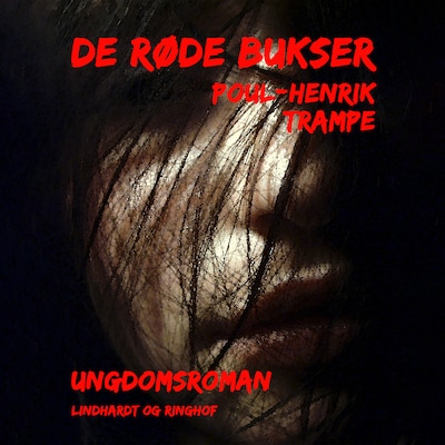 De røde bukser – omslag til lydbogen af Poul-Henrik Trampe