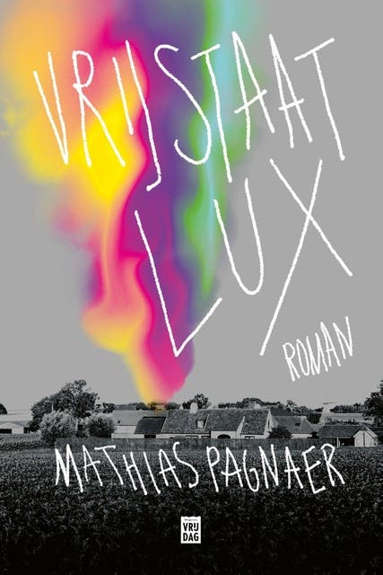 Vrijstaat Lux – omslag van het luisterboek van Mathias Pagnaer