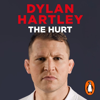 The Hurt – omslag til lydbogen af Dylan Hartley