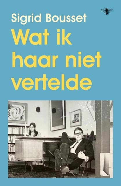 Wat ik haar niet vertelde – omslag van het luisterboek van Sigrid Bousset