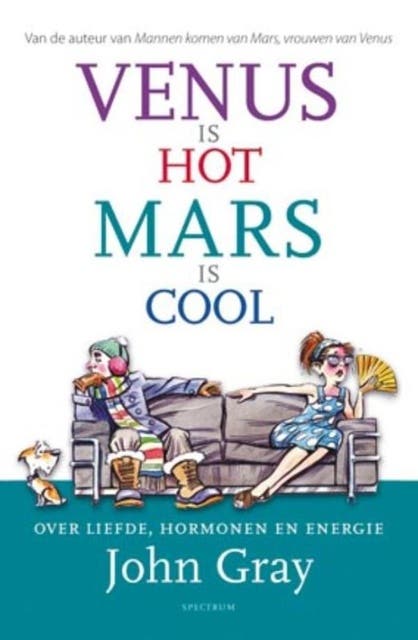 Venus is hot, Mars is cool: Over liefde, hormonen en energie