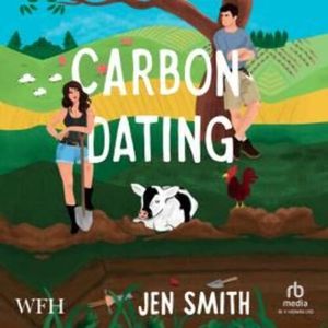 Carbon Dating – okładka audiobooka, autor Jen Smith