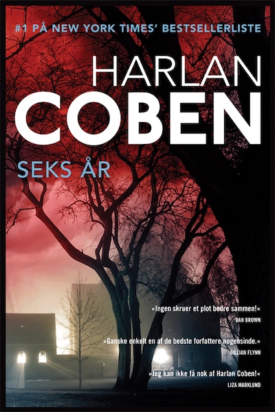 Seks år – omslag til lydbogen af Harlan Coben