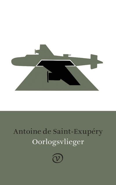 Oorlogsvlieger – omslag van het luisterboek van Antoine de Saint-Exupéry