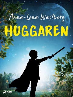 Huggaren – omslag till ljudboken av Anna-Lena Wästberg