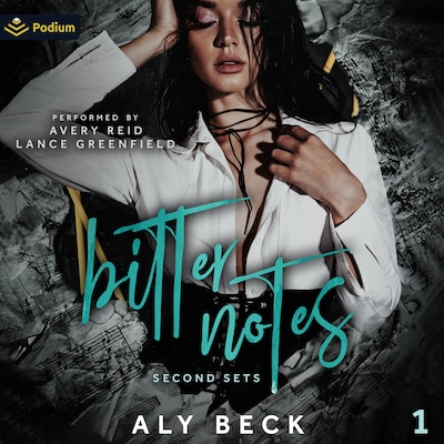 Bitter Notes – omslag til lydbogen af Aly Beck