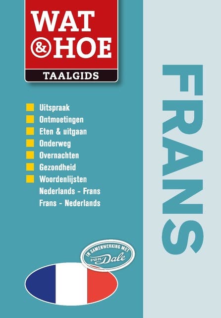 Frans – omslag van het luisterboek