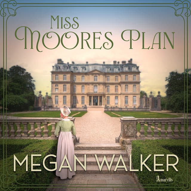 Miss Moores plan – omslag til lydbogen af Megan Walker