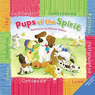 Pups of the Spirit – omslag til lydbogen af Zondervan