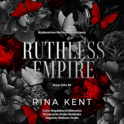 Ruthless Empire – okładka audiobooka, autor Rina Kent