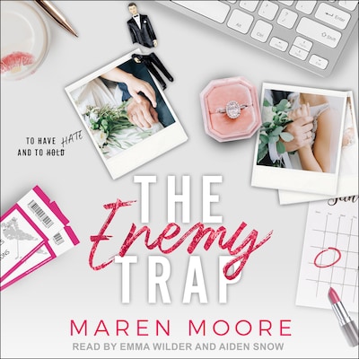 The Enemy Trap – omslag til lydbogen af Maren Moore