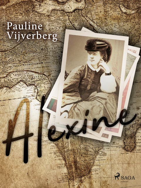 Alexine – omslag van het luisterboek van Pauline Vijverberg