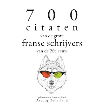 700 citaten van de grote Franse schrijvers van de 20e eeuw