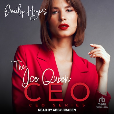 The Ice Queen CEO – omslag til lydbogen af Emily Hayes