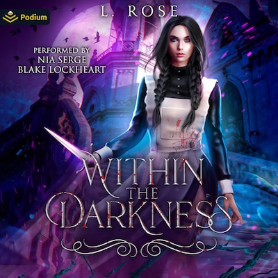 Within the Darkness – omslag til lydbogen af L Rose