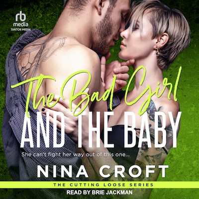 The Bad Girl and the Baby – omslag til lydbogen af Nina Croft