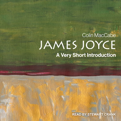 James Joyce – omslag til lydbogen af Colin MacCabe