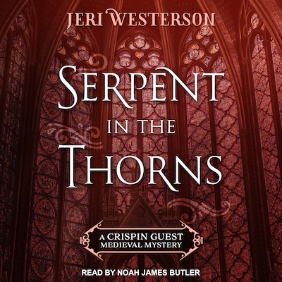 Serpent in the Thorns – omslag til lydbogen af Jeri Westerson