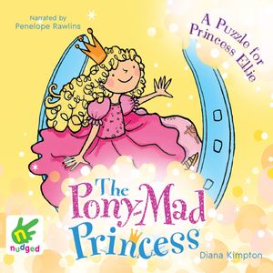A Puzzle for Princess Ellie – okładka audiobooka, autor Diana Kimpton