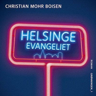 Helsingeevangeliet – omslag til lydbogen af Christian Mohr Boisen