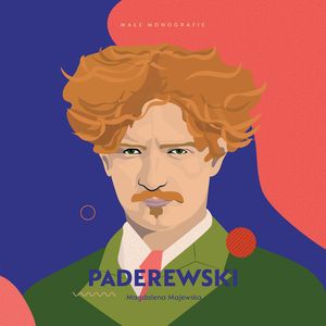 Paderewski – okładka audiobooka, autor Magdalena Majewska