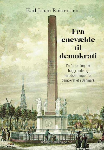 FRA ENEVÆLDE TIL DEMOKRATI – omslag til lydbogen af Karl-Johan Røissensten