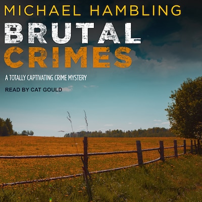 Brutal Crimes – omslag til lydbogen af Michael Hambling