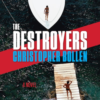 The Destroyers – omslag til lydbogen af Christopher Bollen