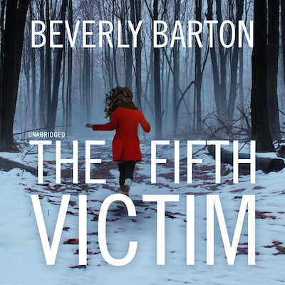 The Fifth Victim – omslag til lydbogen af Beverly Barton