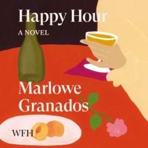 Happy Hour – okładka audiobooka, autor Marlowe Granados