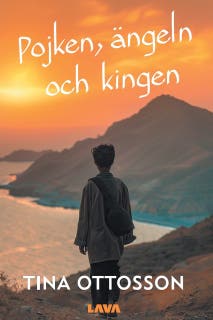 Pojken, ängeln och kingen – omslag till ljudboken av Tina Ottosson