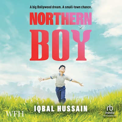 Northern Boy – omslag til lydbogen af Iqbal Hussain
