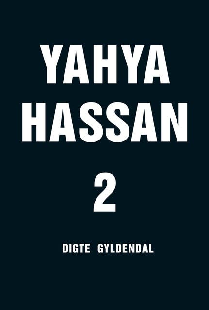 Yahya Hassan 2 – omslag til lydbogen af Yahya Hassan