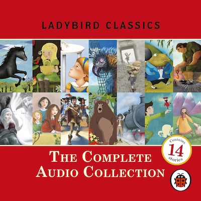 Ladybird Classics: The Complete Audio Collection – omslag til lydbogen af Ladybird
