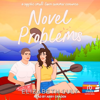 Novel Problems – omslag til lydbogen af Elizabeth Luly