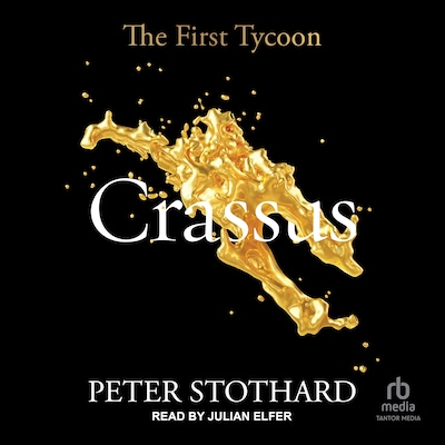 Crassus – omslag til lydbogen af Peter Stothard