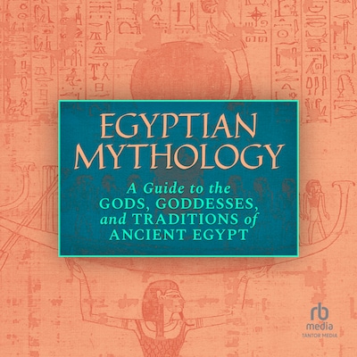 Egyptian Mythology – omslag til lydbogen af Geraldine Pinch
