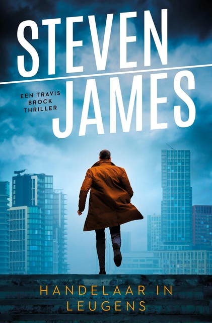 Handelaar in leugens – omslag van het luisterboek van Steven James