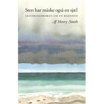 Sten har måske også en sjæl – omslag til lydbogen af Henry Smith
