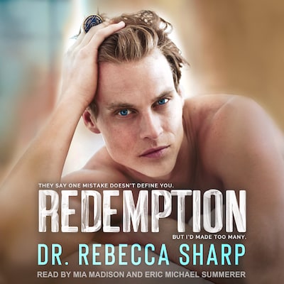 Redemption – omslag til lydbogen af Dr. Rebecca Sharp
