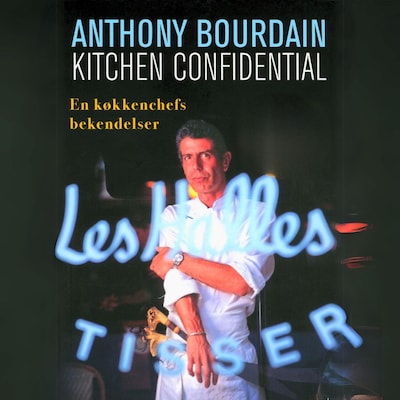 Kitchen Confidential – omslag til lydbogen af Anthony Bourdain