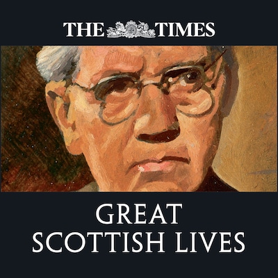 The Times Great Scottish Lives – omslag til lydbogen af The Times