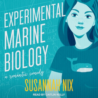 Experimental Marine Biology – omslag til lydbogen af Susannah Nix