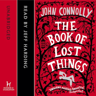 The Book of Lost Things – omslag til lydbogen af John Connolly