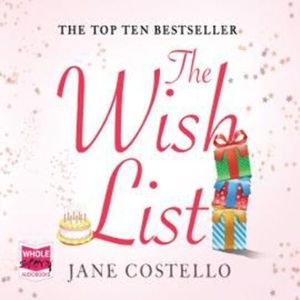 The Wish List – okładka audiobooka, autor Jane Costello